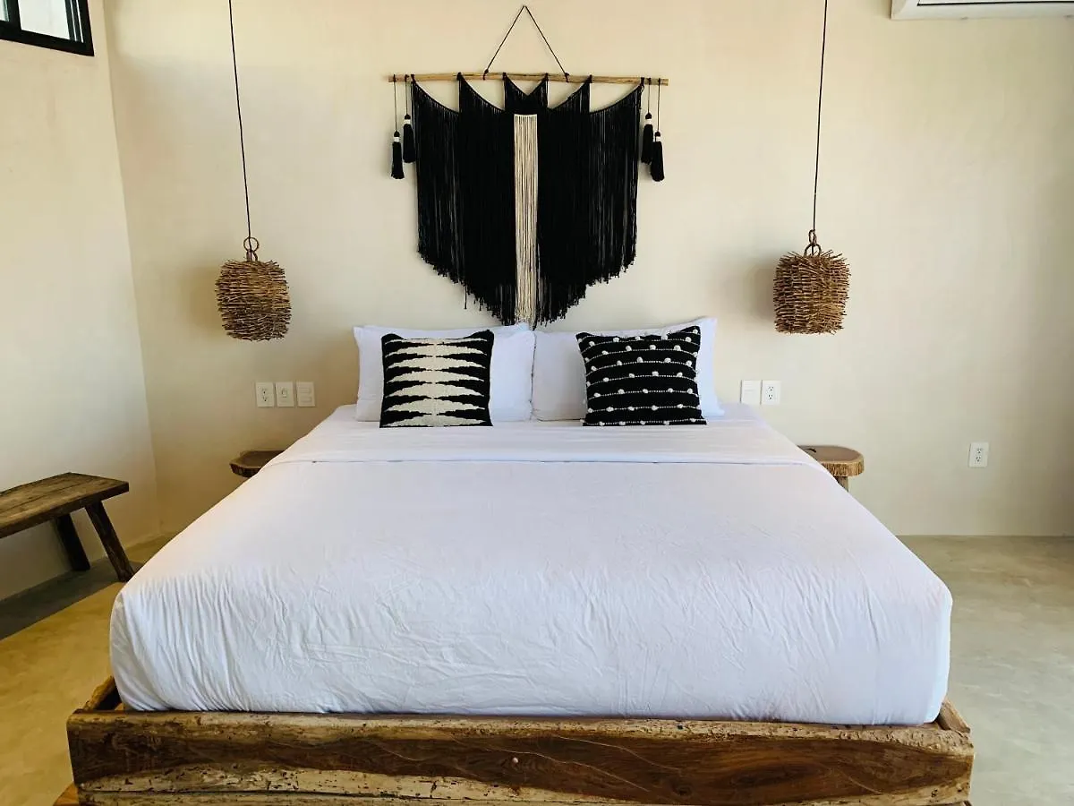 Vida Jungle Boho Apart 13 With Special Fee To Access Hotel Bardo Tulum Apartment