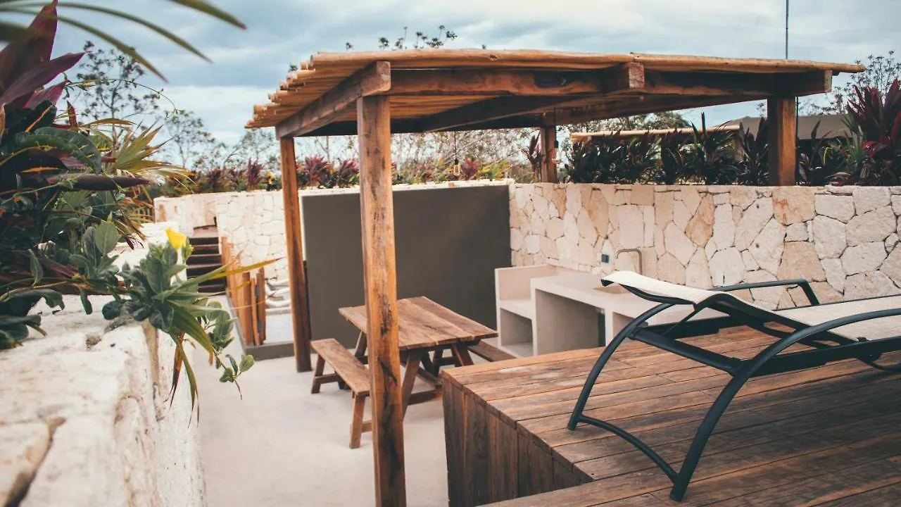 Apartment Vida Jungle Boho Apart 13 With Special Fee To Access Hotel Bardo Tulum