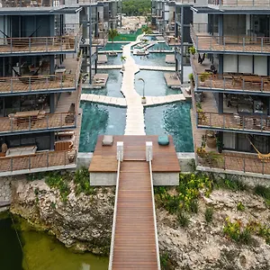 Waterworld 2br W Cenote -lagoons - Big Gym Apartment Tulum